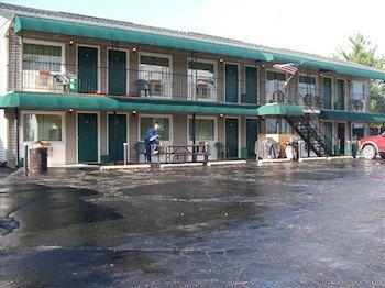 K-River Motel Campground Baldwin Exterior photo