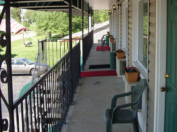 K-River Motel Campground Baldwin Exterior photo