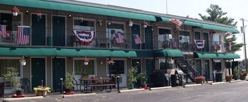 K-River Motel Campground Baldwin Exterior photo